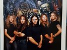 IRON MAIDEN - SIGNED 1997 PROMO PHOTOGRAPH