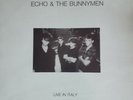 Echo And The Bunnymen Live In Italy Rare Vinyl