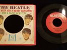 THE BEATLES - We Wish You A Merry Christmas 45RPM - Love Me Do/P.S. I Love You