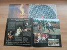 Sepultura - Arise LP 1991 4 Pages Insert