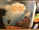 AC/DC: Let There Be Rock (strongVG++ 1st 1977 Atlantic UK LP) EARLY PRESS: A2/B3