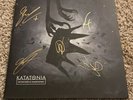KATATONIA SIGNED Dethroned and Uncrowned Vinyl 2LP Bloodbath Opeth Metal