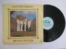 MEN OF COUNTRY - COUNTRY CONCEPT -  RARE AUSSIE 'BUNYIP' LABEL LP