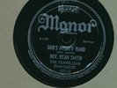 Rev. Utah Smith Manor 1051 E Gospel 78 I want Two Wings b/w God's Mighty Hand