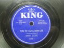 Johnny Sellers: Don't Knock at My Door / . (see pics) **King 4498 10