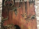 Slayer Hell Awaits Vinyl LP Metal Blade/Combat Original Press Complete VG+