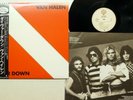 VAN HALEN Diver Down LP 1982 JAPAN press MINT- w/Obi & Bio Hard Rock Rp673
