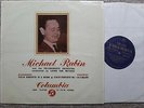 33CX 1281 Glazounov / Paganini Violin Concertos / Michael Rabin B/G