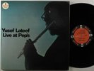 YUSEF LATEEF Live At Pep's IMPULSE LP VG++/VG+ mono gatefold