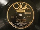 JAZZ LOUIS ARMSTRONG & HIS HOT FIVE Skip The Gutter / Knee Drops OKEH 8631