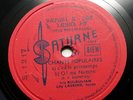 IRIS BULBULIAN LASKINE PAINCHAUD Komitas armenian french Saturne S.1217 78 rpm