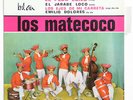 LOS MATECOCO cha-cha samba chunga latin french 1962 BIEM bel air 221157 EP +TAG