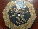 TOM WALTHAM Mon coeur fox-trot BROWN WAX french pathe X.6937 VERTICAL CUT 78 rpm