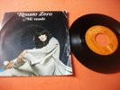 RENATO ZERO , SINGLE, MORIRE QUI , MI VENDO. STAMPA SPAGNOLA,/  testo BIO