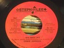 ERNIE JOHNSON big man cry STEPH & LEE 8667 rare SOUL 45 glossy EX+ to NM