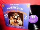 FRANKIE VALLI AND THE FOUR SEASONS The greatest hits DOUBLE LP 1976 AUSTRALIA EX