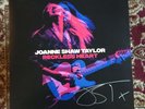 JOANNE SHAW TAYLOR LP Reckless Heart * SIGNED * BLUE / PINK Vinyl 