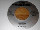 Alton Ellis , Rhodesia  , 7