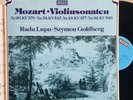 Mozart Violin Sonatas Vol.3 Goldberg Lupu German ED1 Decca 6.48090 Stereo 2LP NM