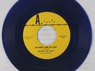ARTHUR LEE MAYE: Moonlight / I'm Happy And In Love 45 (blue wax) Vocal Groups