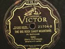 THE BIG ROCK CANDY MOUNTAINS - MAC ( Harry McClintock )