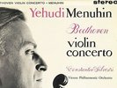 ASD 377 W/G ED1 UK - MENUHIN - BEETHOVEN - VIOLIN CONCERTO - SILVESTRI - EX+