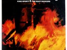 SEALED KING SPORTY & ROOT ROCKERS Fire keep on burning US 1979 konduko vinyl LP