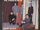 HOLLIES: Bus Stop / Don't Run And Hide 45 (Italy, PS) Rock & Pop