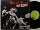 GRAND FUNK RAILROAD Live Album CAPITOL 2XLP VG++/NM w/poster gatefold #