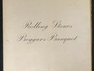 THE ROLLING STONES Beggars Banquet Album LP London 1st Press PS 539 1968 - VG/EX