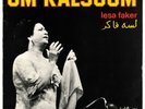 OM KALSOUM - Lesa Faker - 1973 France LP Sono Cairo