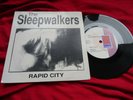 THE SLEEPWALKERS - RARE IRISH PRESS 7