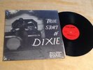 ABNER JAY. TRUE STORY OF DIXIE  BRANDIE RECORDS 1002 FOLK BLUES LP. EX IN SHRINL