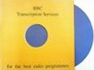Iron Maiden LP BBC Transcription Service - in Concert - Vinyl Blau - Blue Vinyl