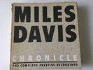 MILES DAVIS Chronicle Complete Prestige Recordings FANTASY 12XLP NM Boxset Book