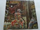 IRON MAIDEN Somewhere In Time LP INDIA PRESS  His Master's Voice