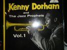 KENNY DORHAM AND THE JAZZ PROPHETS ABC-PAR 122 COVER ONLY MONO OR.