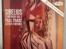 Paul Paray - Sibelius Symphony No. 2 * Mercury SR 90204 Living Stereo LP Promo
