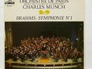 CVB2085 - CHARLES MUNCH - BRAHMS symphony no.1 EMI LVDSM semi-circle LP