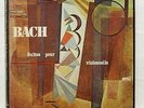 PIERRE FOURNIER - JS BACH the 6 suites for cello solo FESTIVAL 3xLPs box EX++