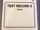 Timbre - Test Record 2 * Opus 3 8000 Audiophile LP