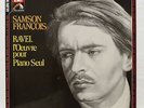 SAMSON FRANCOIS - RAVEL complete works for piano solo EMI stereo 2xLPs NM