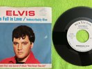 ELVIS PRESLEY Promo RCA 47-9056 45 Indescribably Blue Fools Fall In Love NM WLP