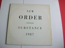 NEW ORDER - SUBSTANCE - 2 UK LP SET - 1987, FACT 200,