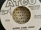 Coasters ATCO ALONG CAME JONES/THAT IS ROCK & ROLL (RARE PROMO 45) PLAYS NEW