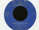 JONATHAN CRAIG Rock-A-Billy Gal on Flip Rockabilly Popcorn 45 Hear