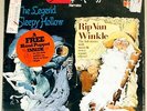 Boris Karloff Narrates Legend of Sleepy Hollow LP-Sealed Free Handpuppet-77-KRFX