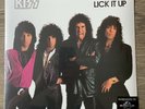 KISS - LICK IT UP LP 180 gram NEW 2014 Universal SEALED Vinnie Vincent KISSTERIA