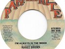 RANDY BROWN I'm Always In The Mood on Parachute northern soul modern soul HEAR