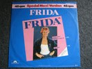 Frida-I know there´s Something going on 12 inch Maxi LP-1982 Germany-Ex ABBA